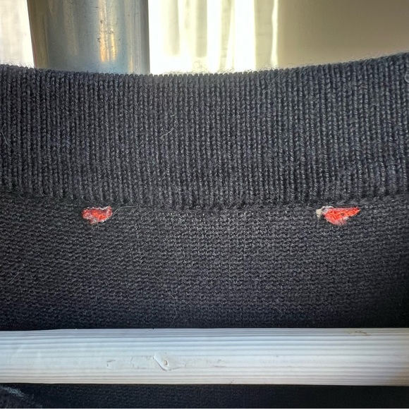 Missoni for Target Black Dress with Gold and Silver Chevron - Picture 6 of 9